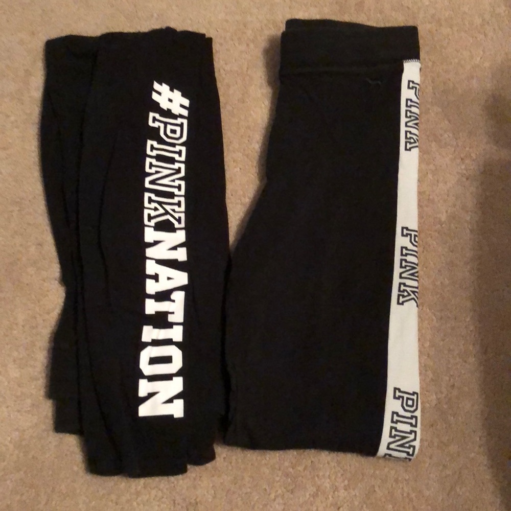 2 pairs of Pink leggings